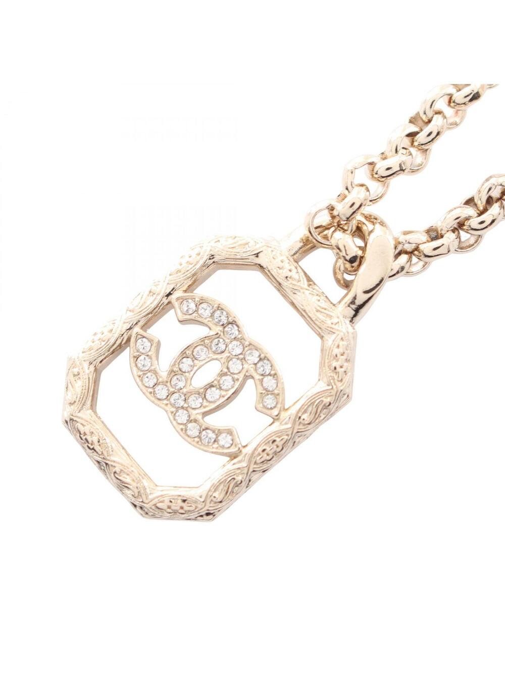 Chanel Coco Mark Square Necklace #271233C10B